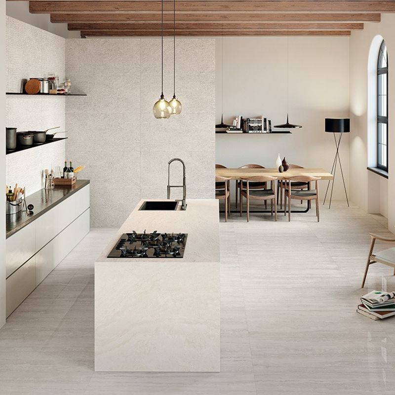 Unique Travertine Silver Floor & Wall Tile