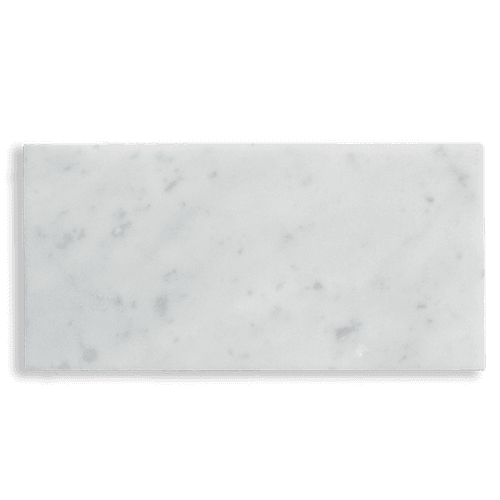 Carrara C Honed Subway Tile