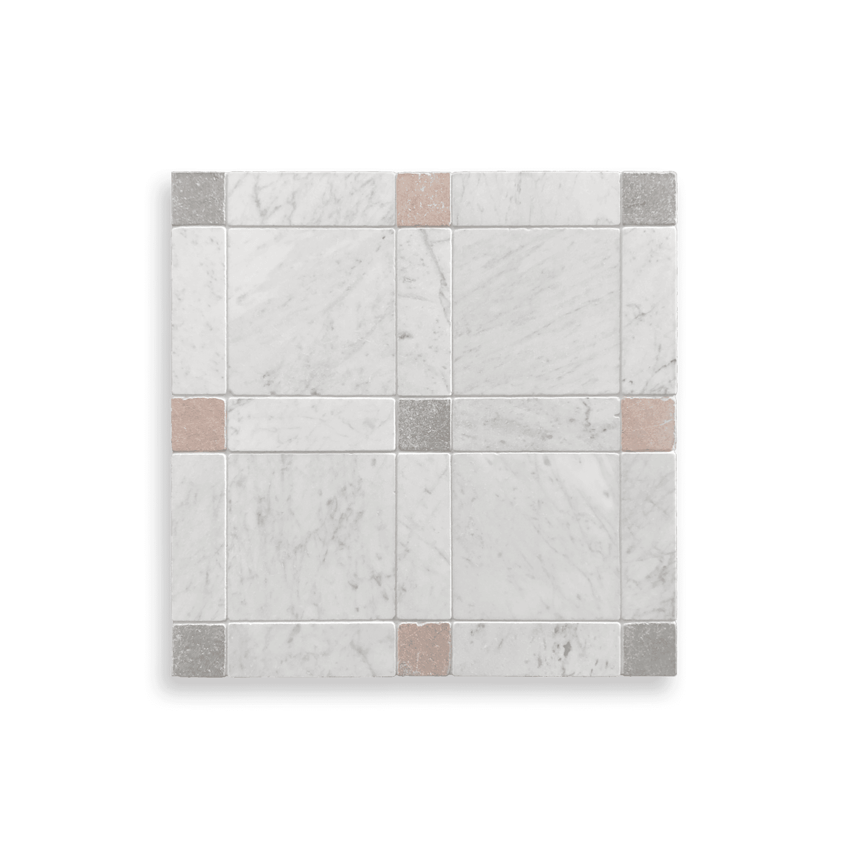 Tumbled Stone Tile - Carrara