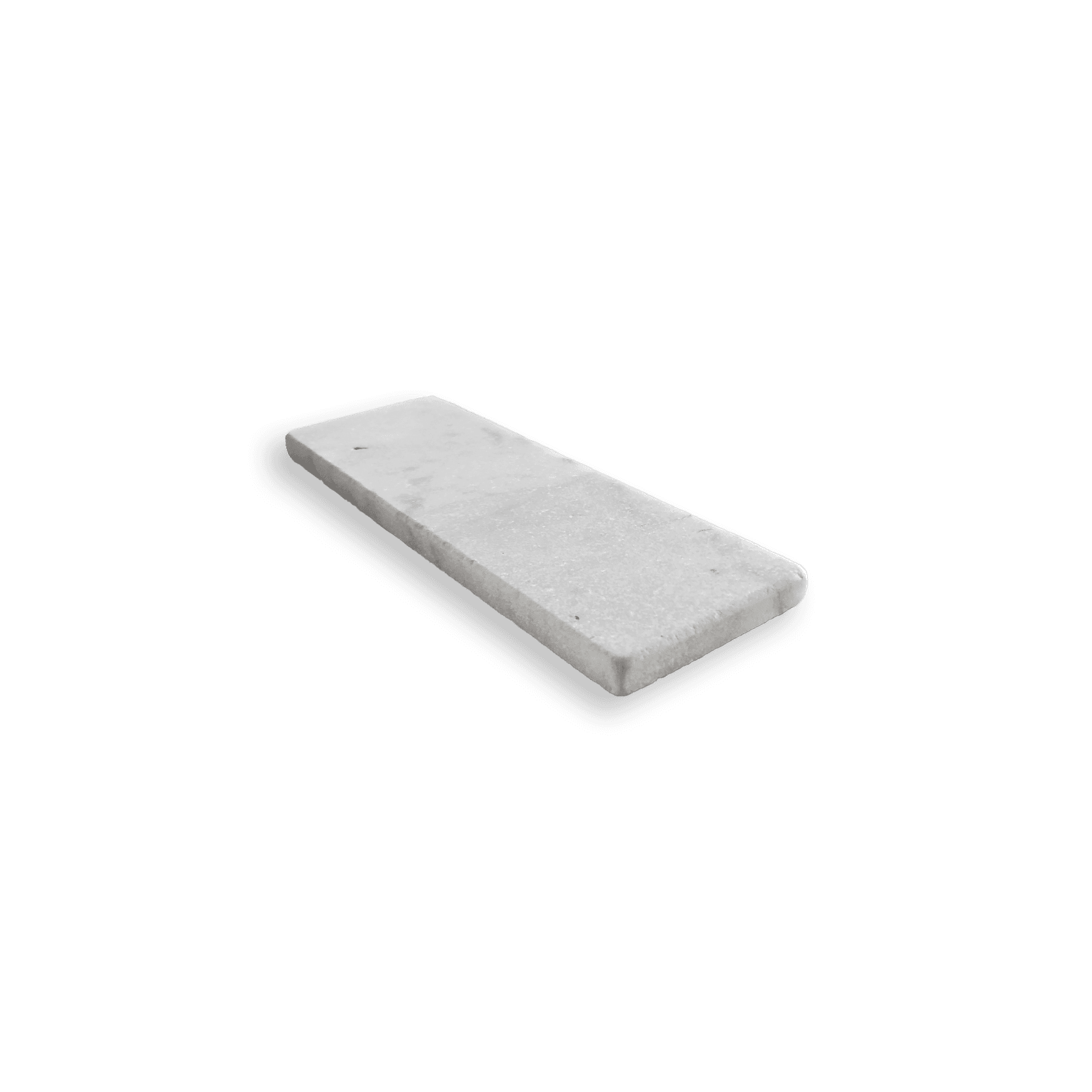 Tumbled Stone Tile - Carrara