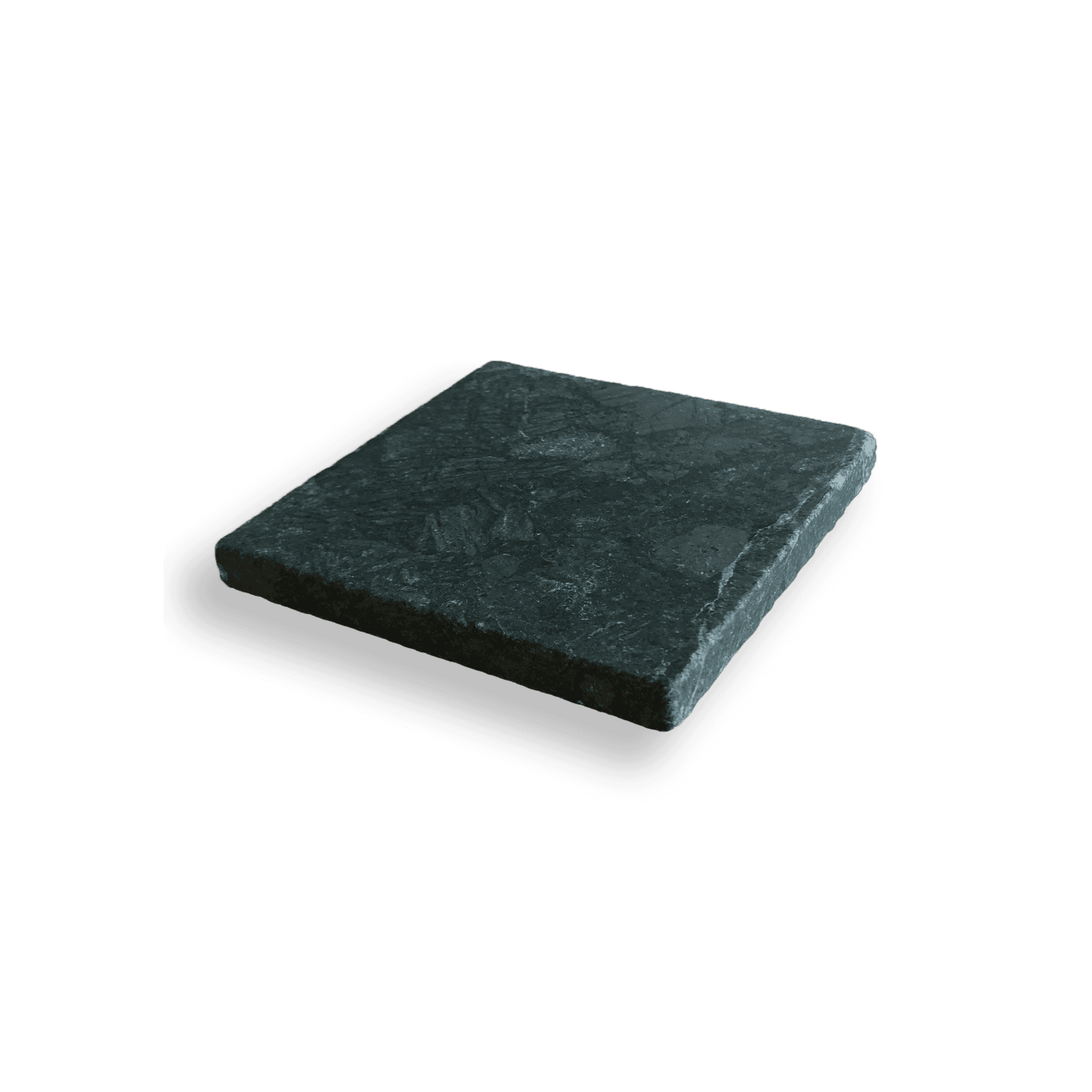 Tumbled Stone Tile - Forest Green