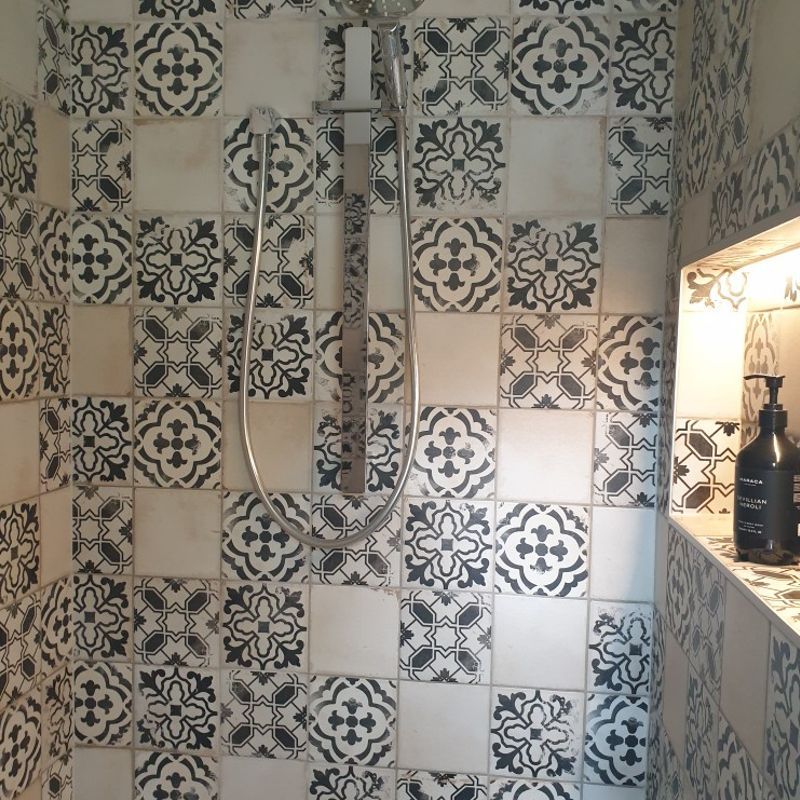 Village Monte Black Floor & Wall Tiles
