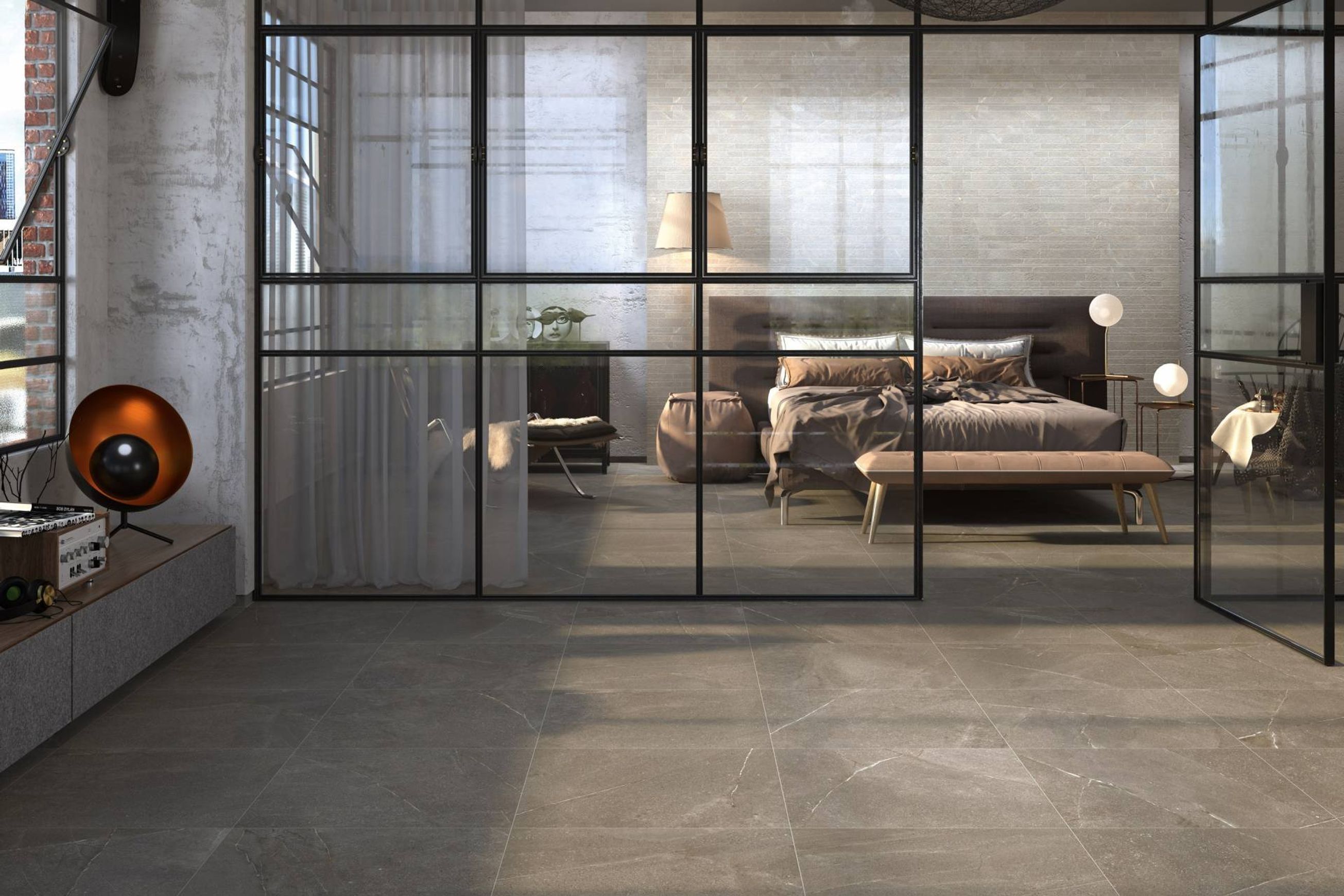Madison-Brooklyn Stone Tiles by Colorker