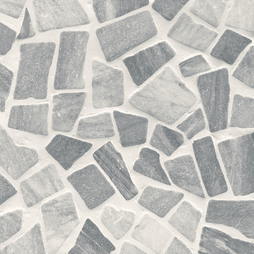 Bardiglio Tumbled Palladiana