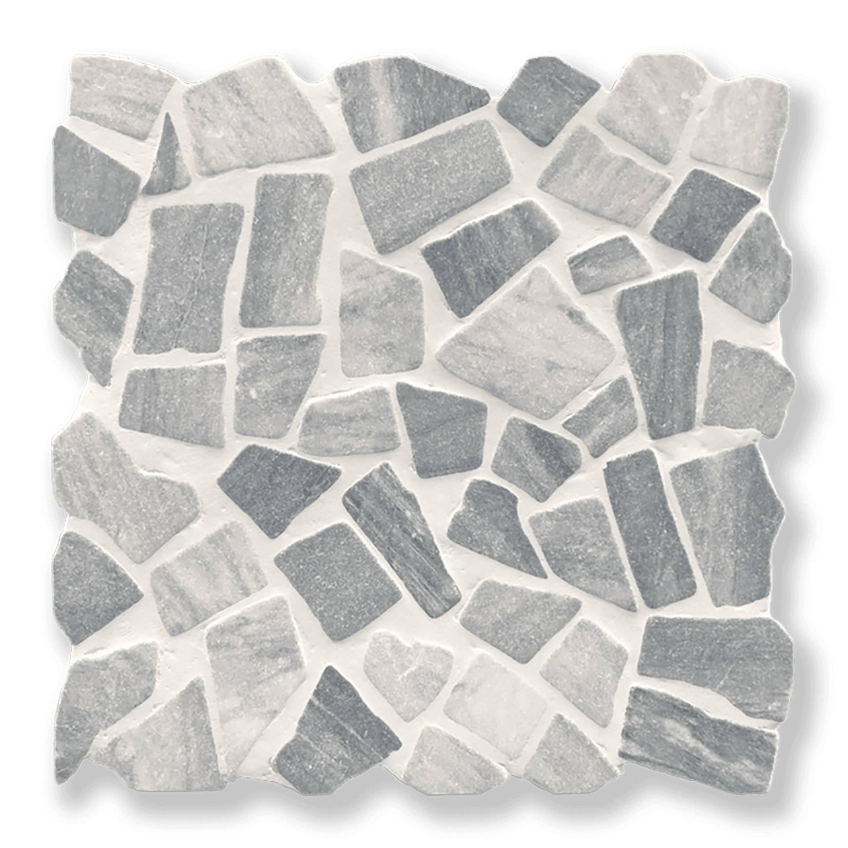 Bardiglio Tumbled Palladiana