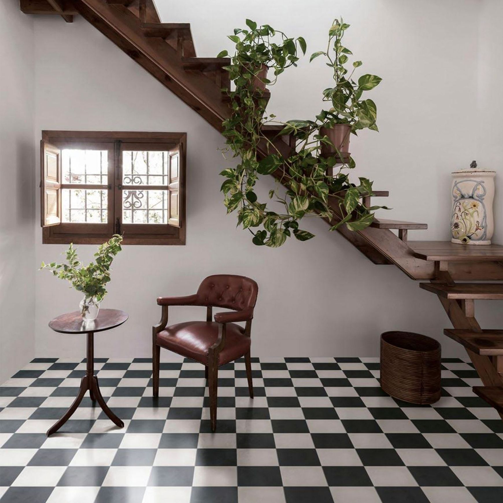 Contrasti Bianco Porcelain Tile