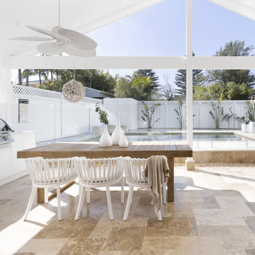 Travertine Country Mix | French Pattern