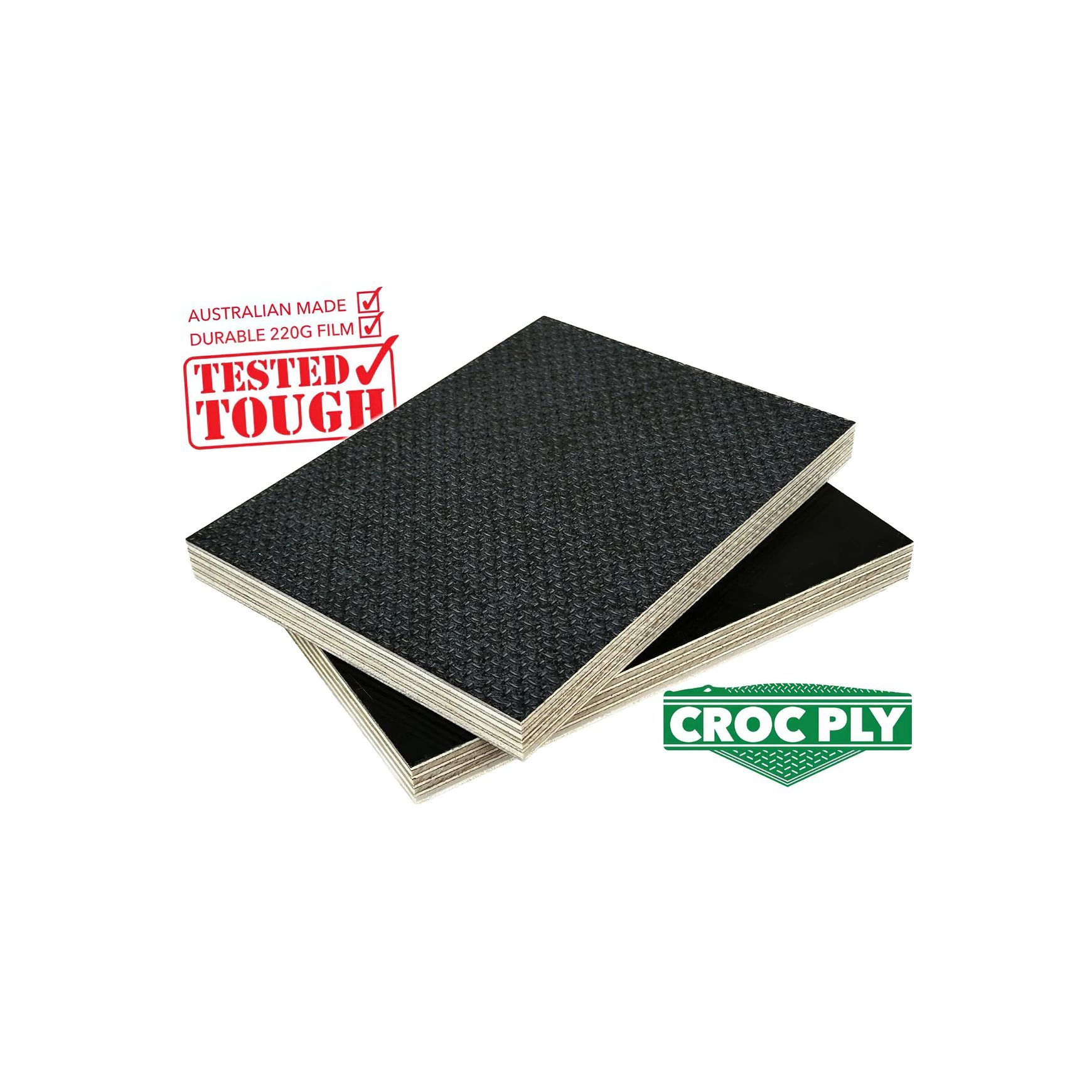 Austral CrocPly | Waterproof/Slip-Resistant Floor Panel