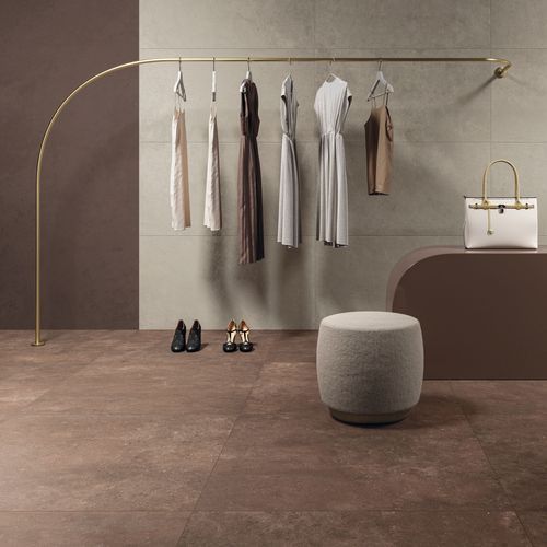 District Series Concrete Look Porcelain Tiles