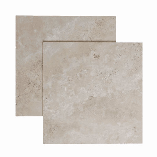 Almond Crosscut Travertine Tile