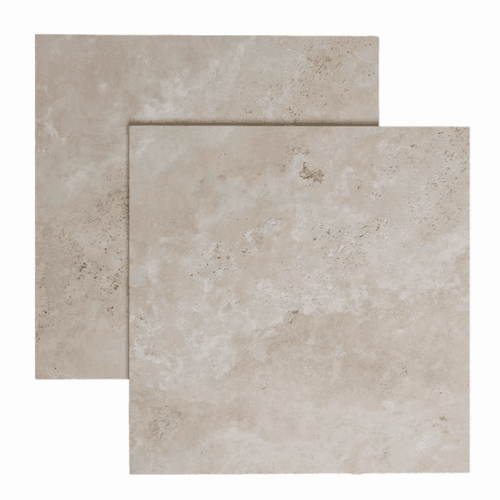 Almond Crosscut Travertine Tile