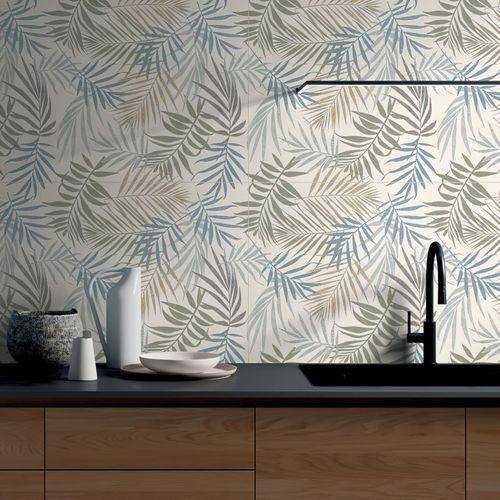 Floralia Porcelain Tile by Desvres Ariana