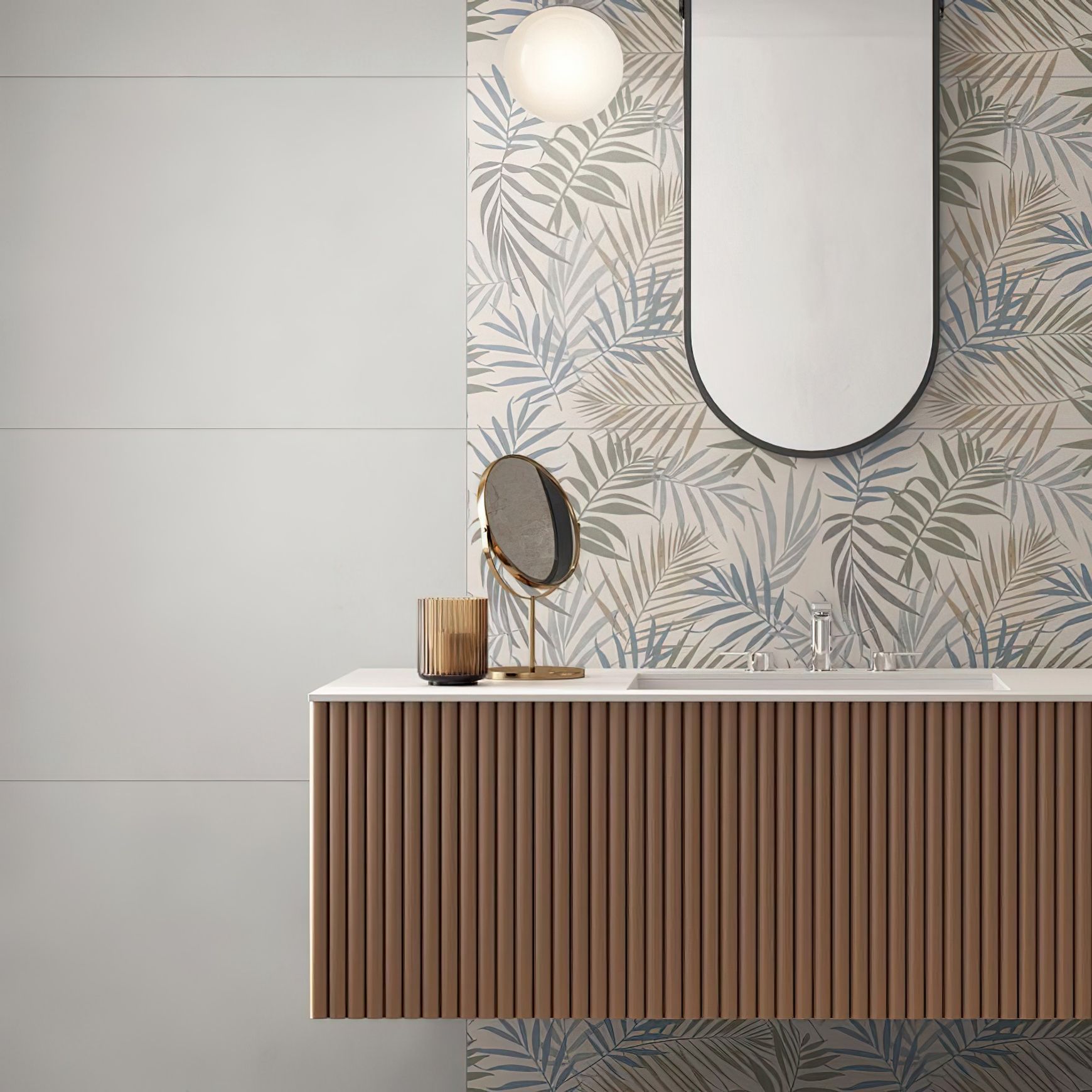 Floralia Porcelain Tile by Desvres Ariana