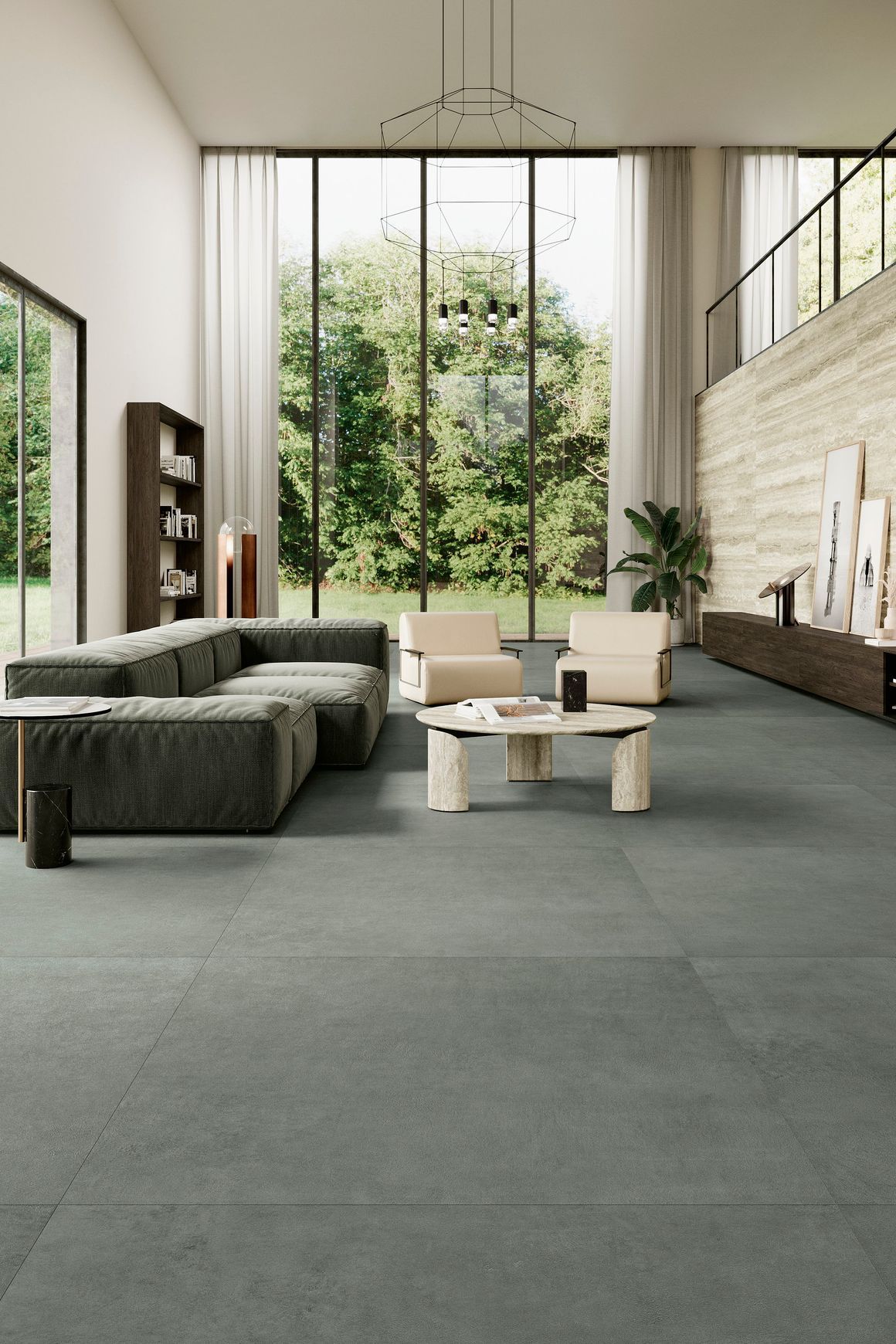 Balance Micro Cement Porcelain Tile