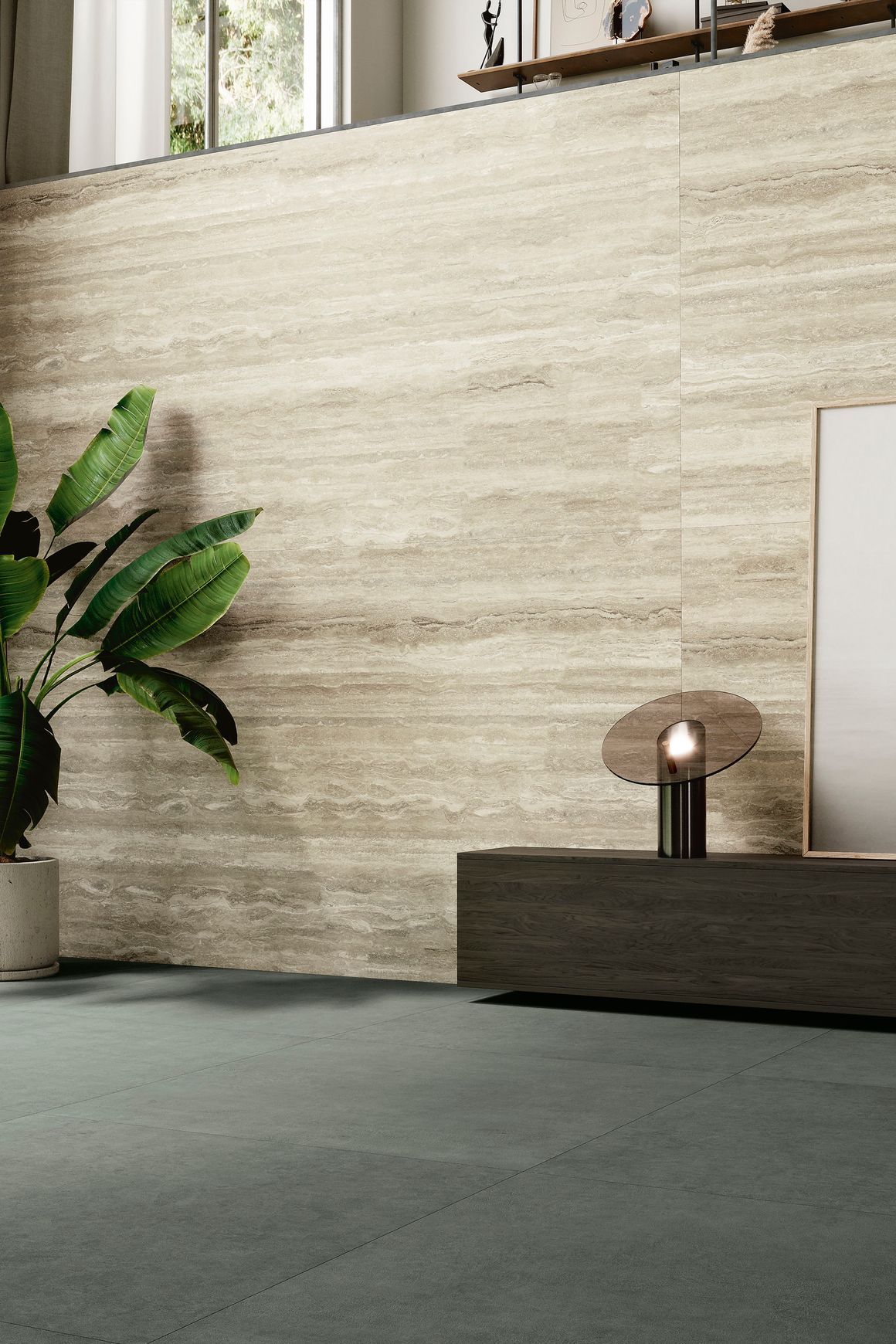 Balance Micro Cement Porcelain Tile