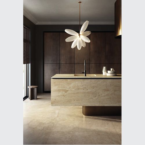 Navona Travertine Tiles by Flaviker