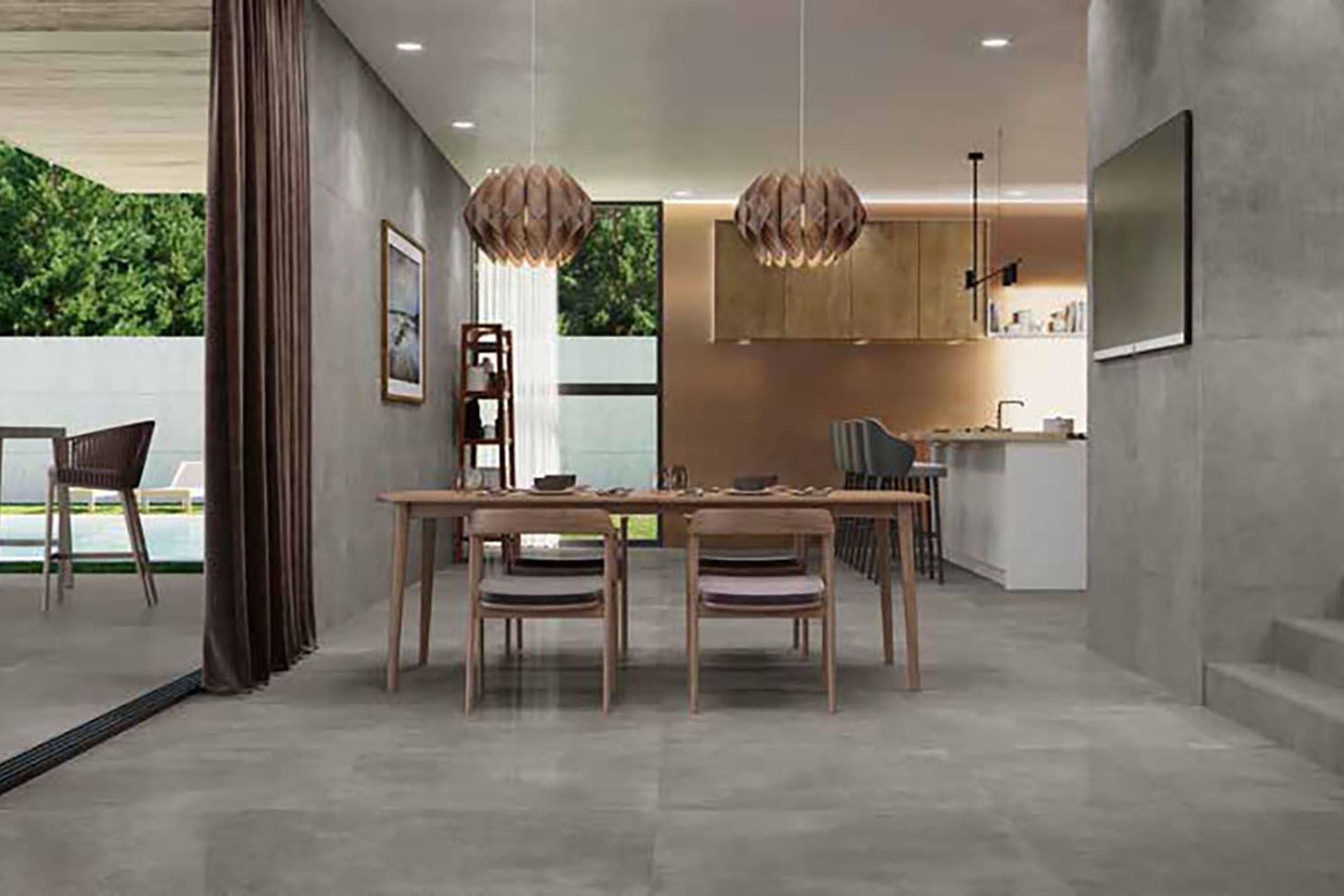 Evo Porcelain Tiles by Fanal