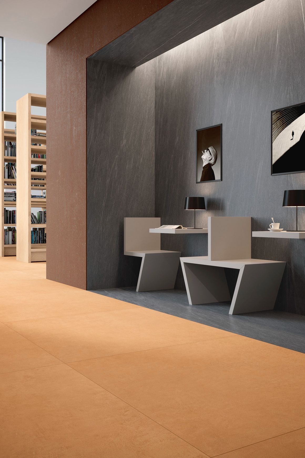 Balance Micro Cement Porcelain Tile