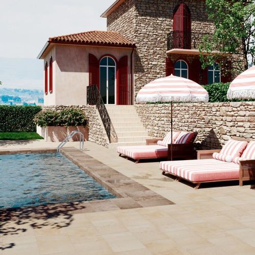 In Falda Travertine Wall & Floor Tiles