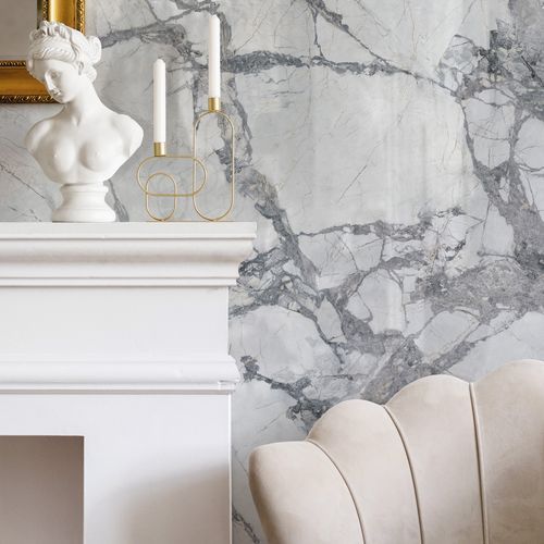 Invisible Grey Wall and Floor Tiles