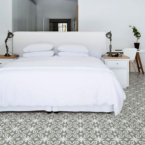 Contrasti Ironwork Pattern Porcelain Tile