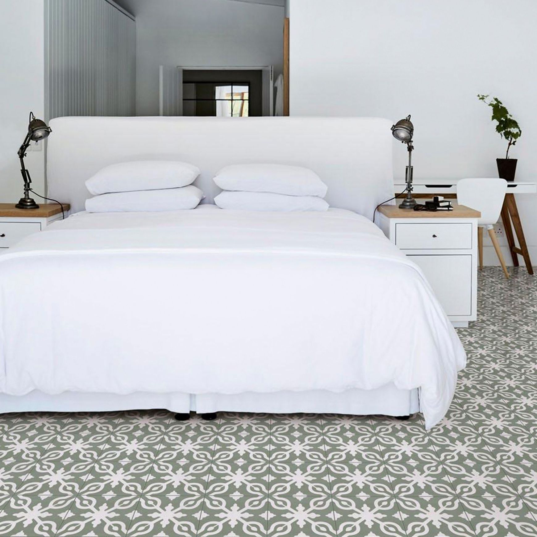 Contrasti Ironwork Pattern Porcelain Tile