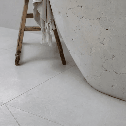 Lava Bianco 600x600mm | Tile