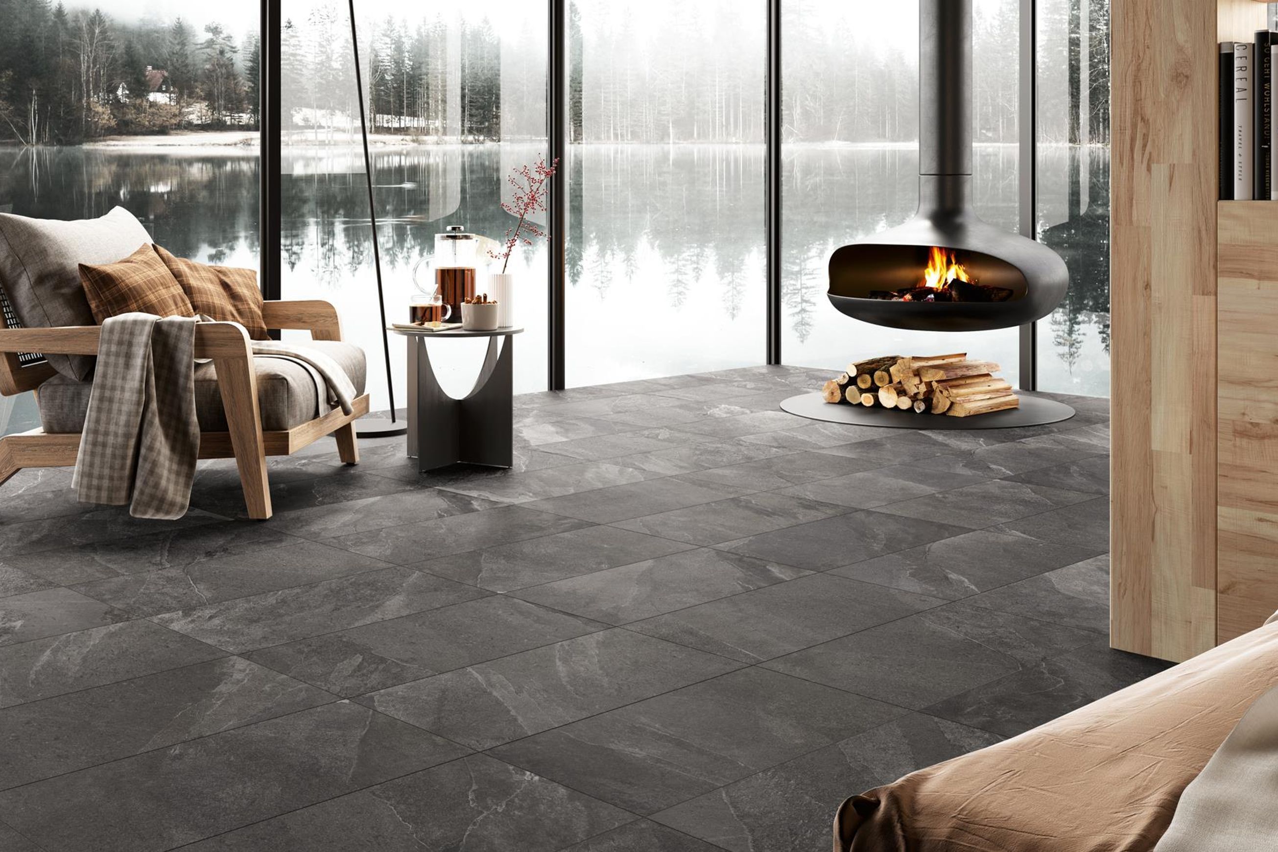 Limequartz Stone and Marble Tile by Ascot