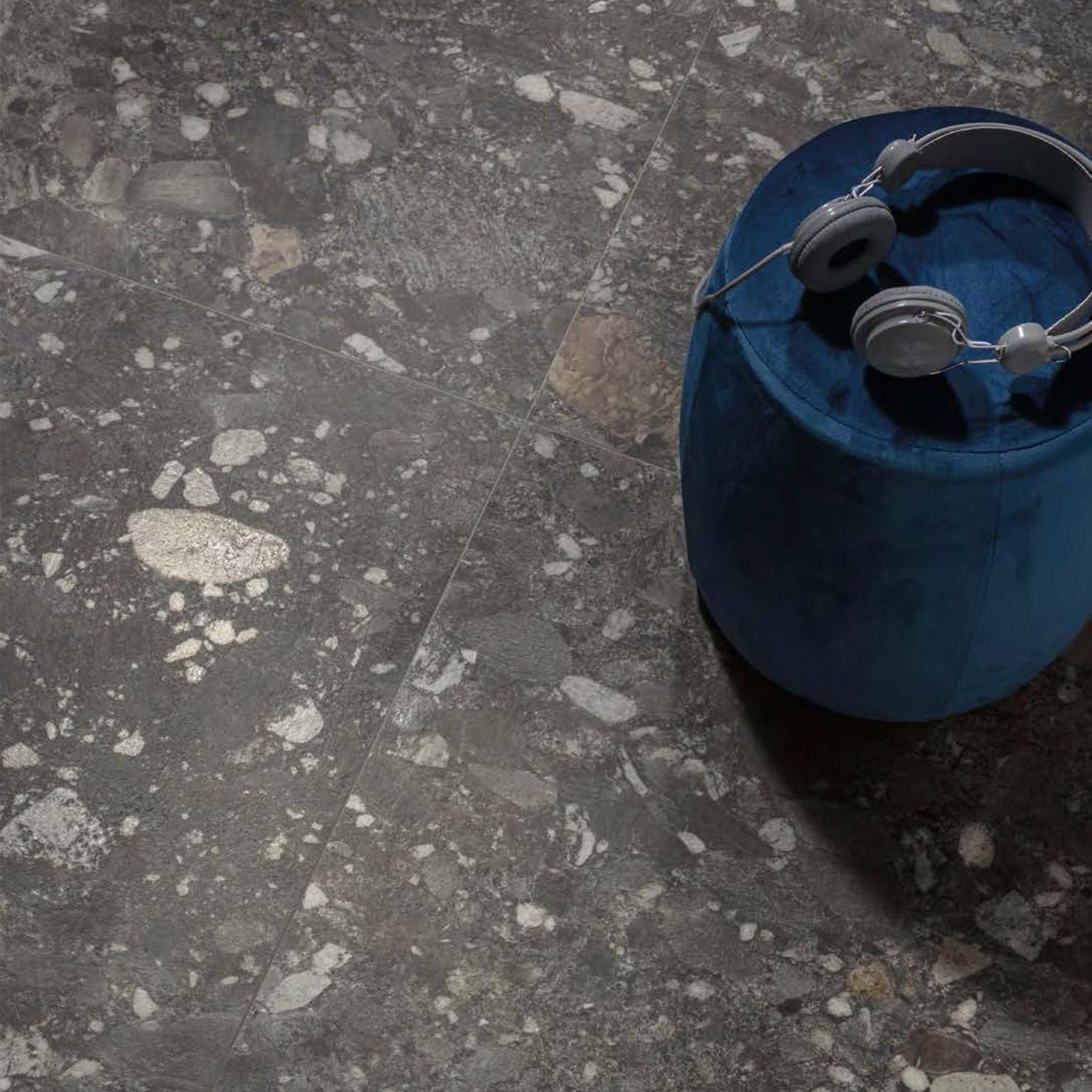 Ceppo Nero Stone Look Porcelain Tiles