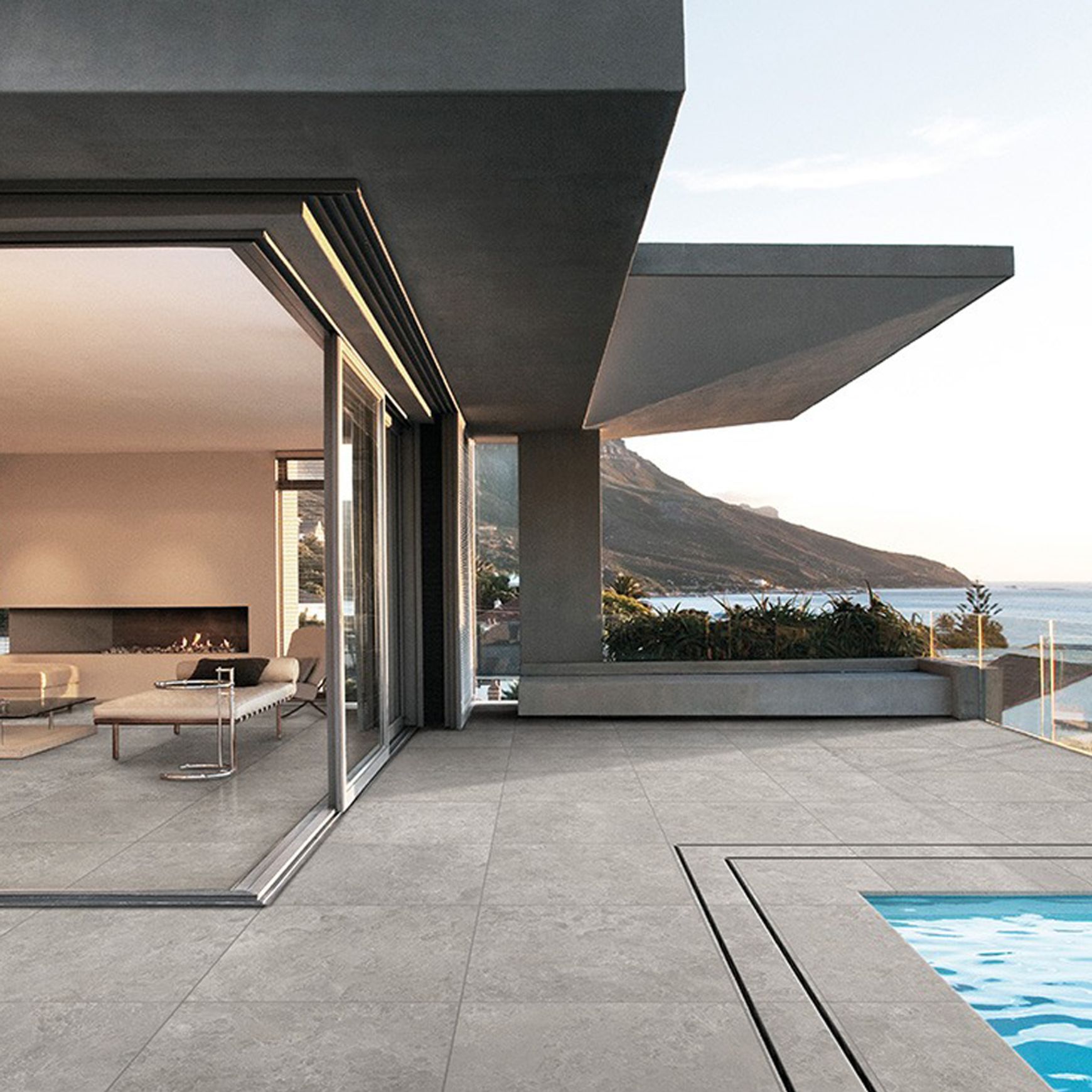 Pietra Marais Flor & Wall Tile