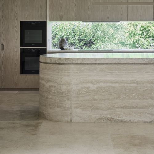 Crema Vialle Limestone