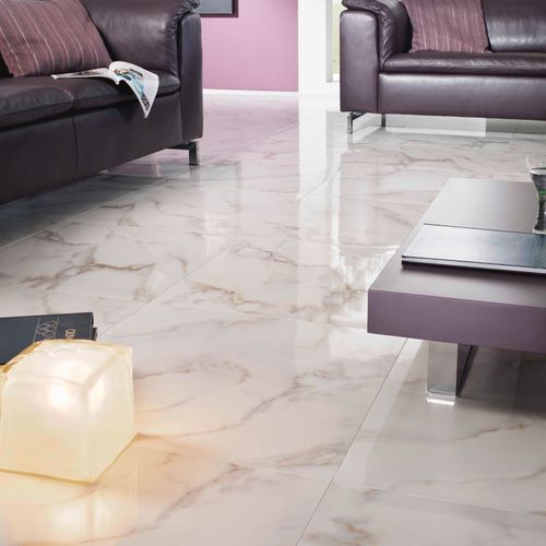 Glossy Marble Stone Tile