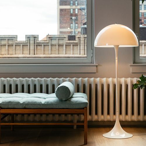 Panthella Floor Light by Louis Poulsen