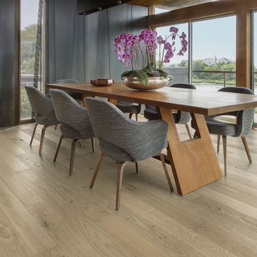 Oak Nouveau White Wood Flooring