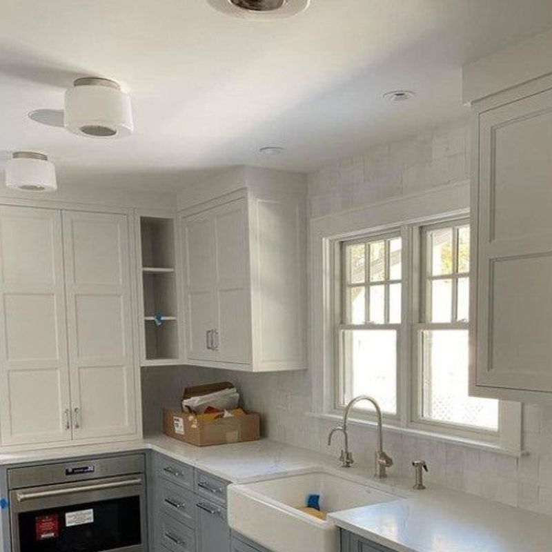 Visual Comfort Barbara Barry Acme Small Flush Mount