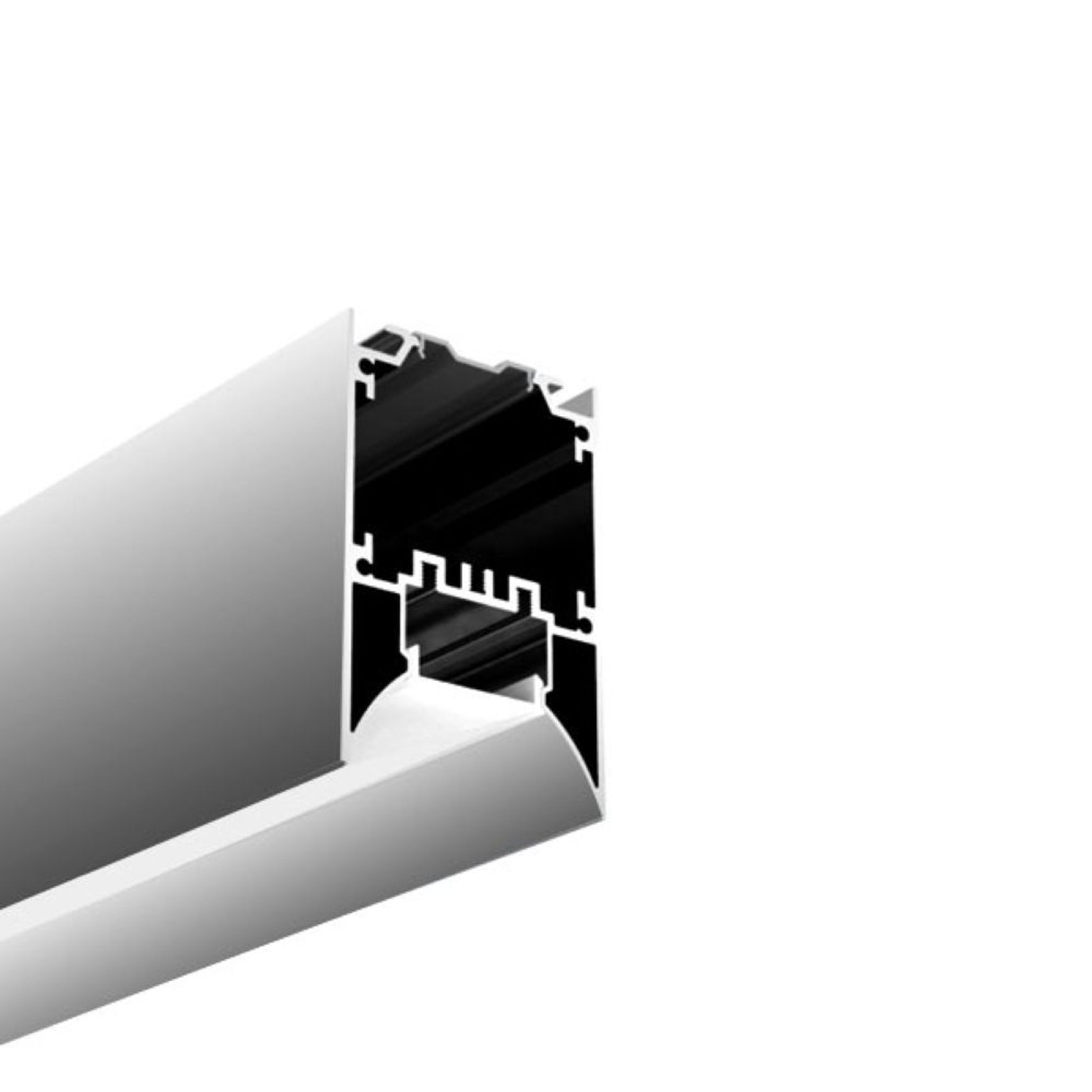 104 Deep Set Lens LED Extrusion Anti-Glare Task Lightin