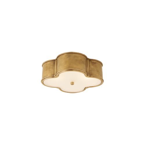Alexa Hampton Basil 17" Flush Mount