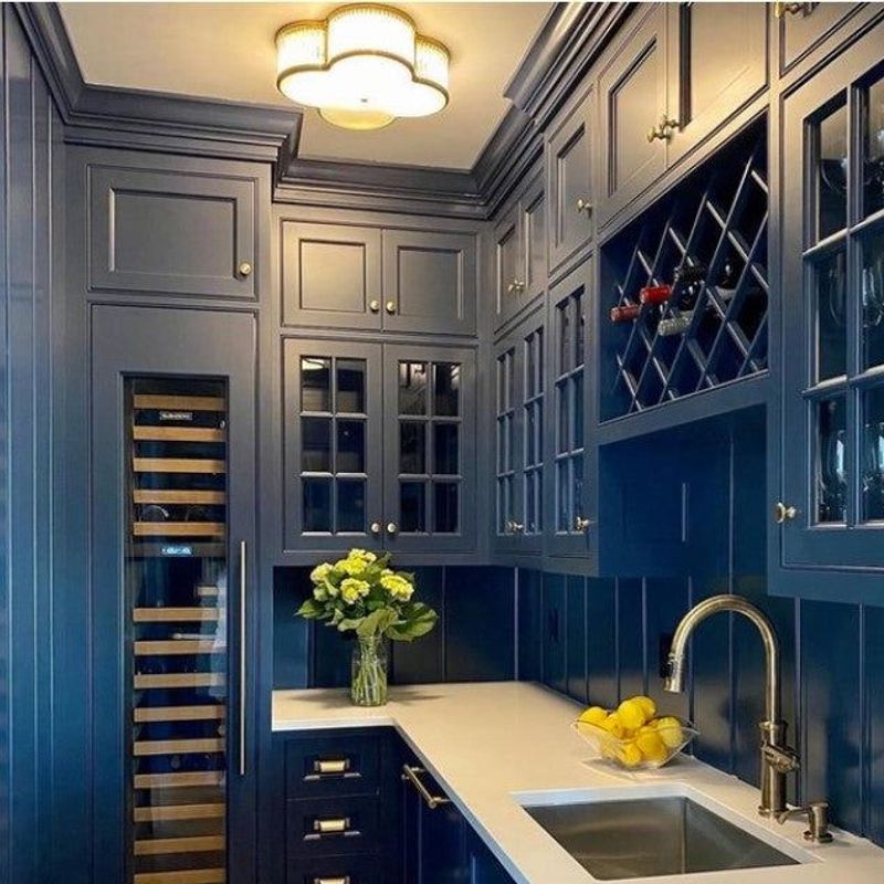 Alexa Hampton Basil 17" Flush Mount