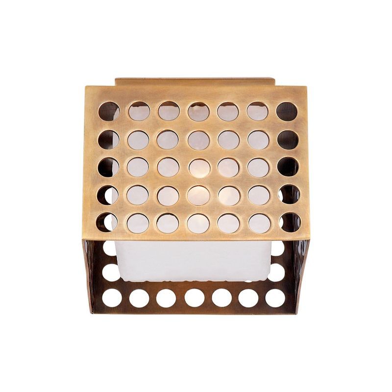 Kelly Wearstler Precision Small Square Flush Mount