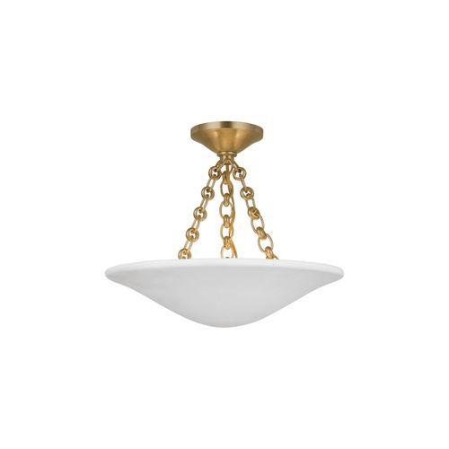 AERIN Mollino 16" Semi Flush Mount