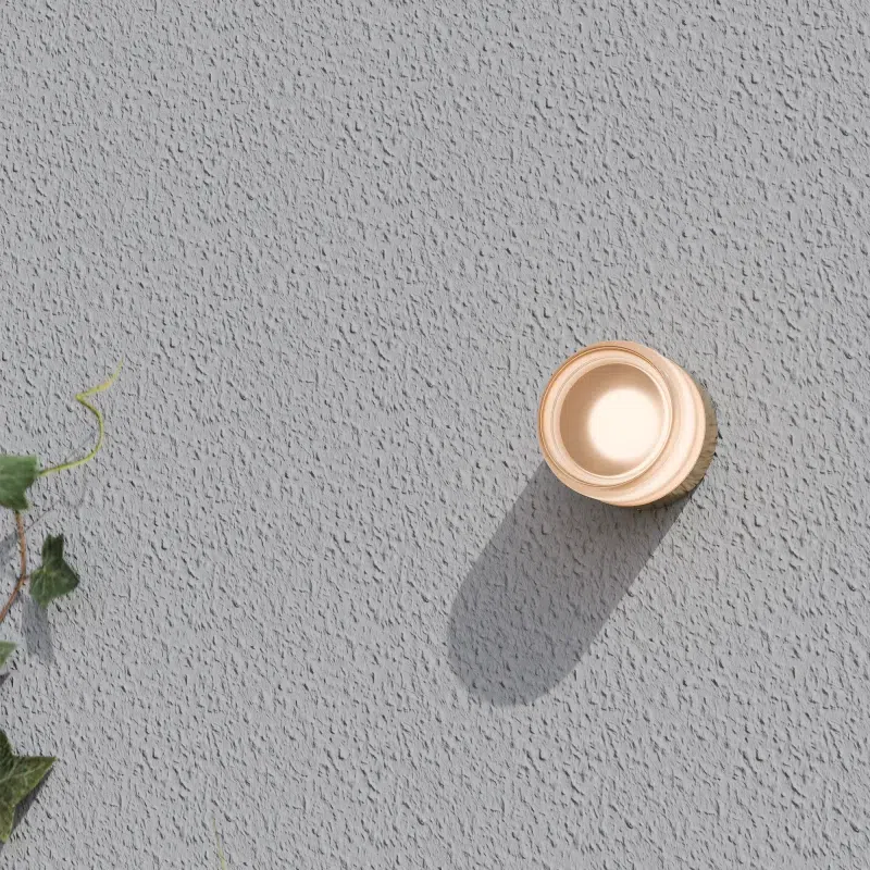 Gull IP65 Steel & Acrylic Exterior LED Bunker Light