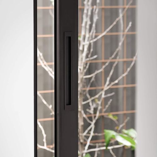 Zanda Verve Flush Pull Concealed Fixing