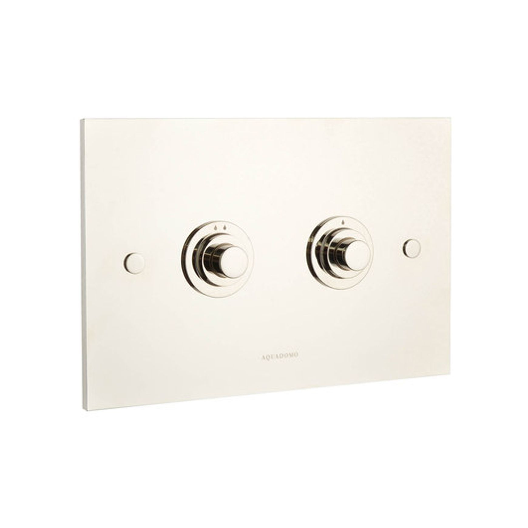 Aquadomo - Dual-Flush Plate For Geberit Sigma8 In-Wall Cistern