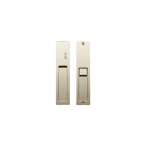 Kawajun KV-07 Recessed Door Pull with Privacy Lock