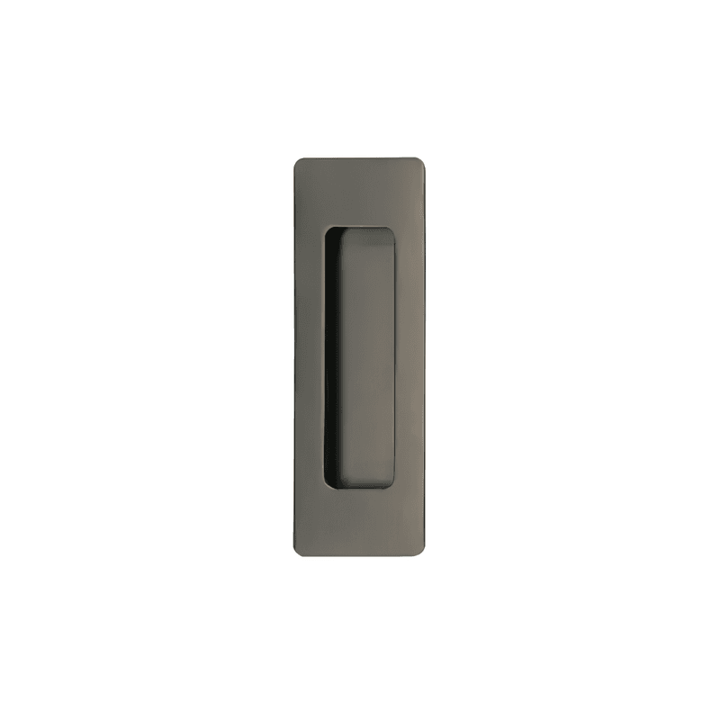 Flush Pull 126mm x 42mm Gun Metal