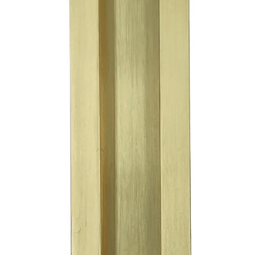 Flush Pull 126mm x 42mm Satin Brass