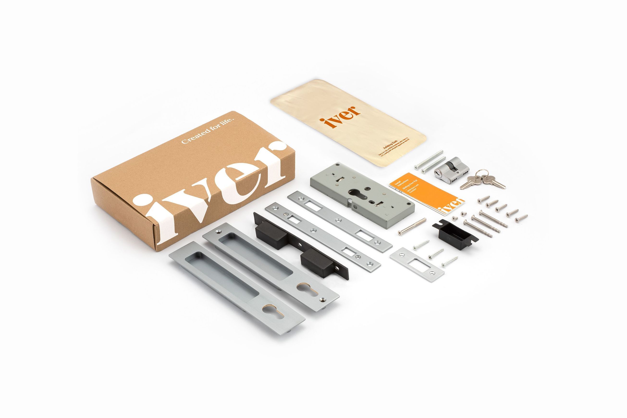 Rectangular Sliding Door Pull Entrance Kit