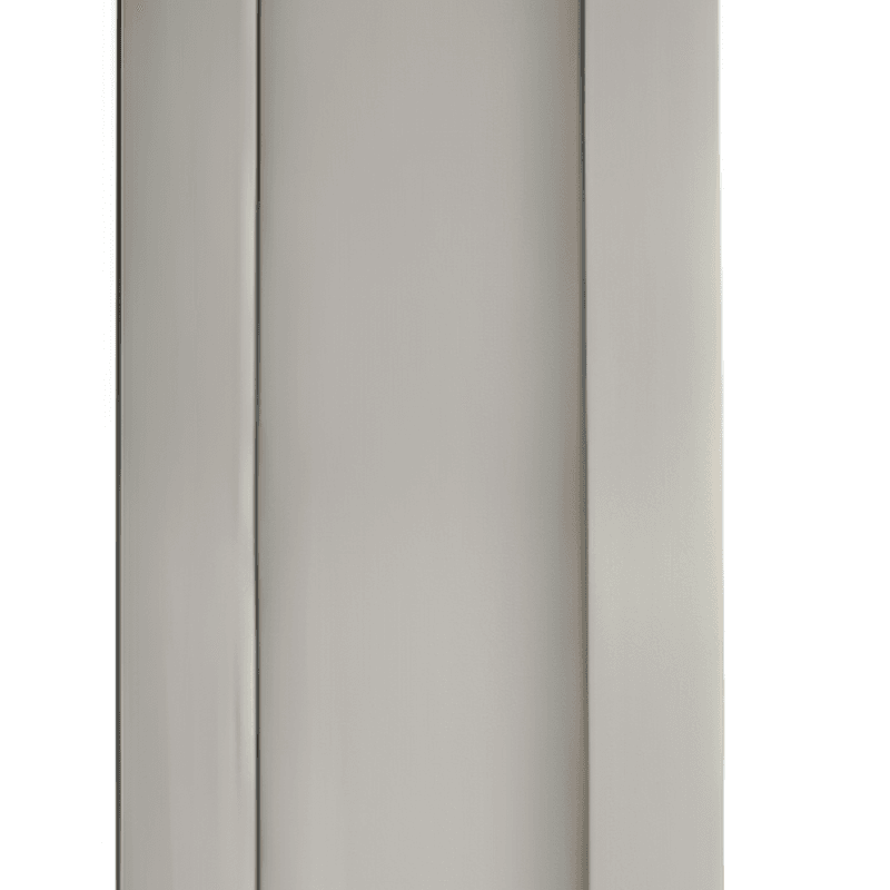 Flush Pull 126mm x 42mm Satin Nickel