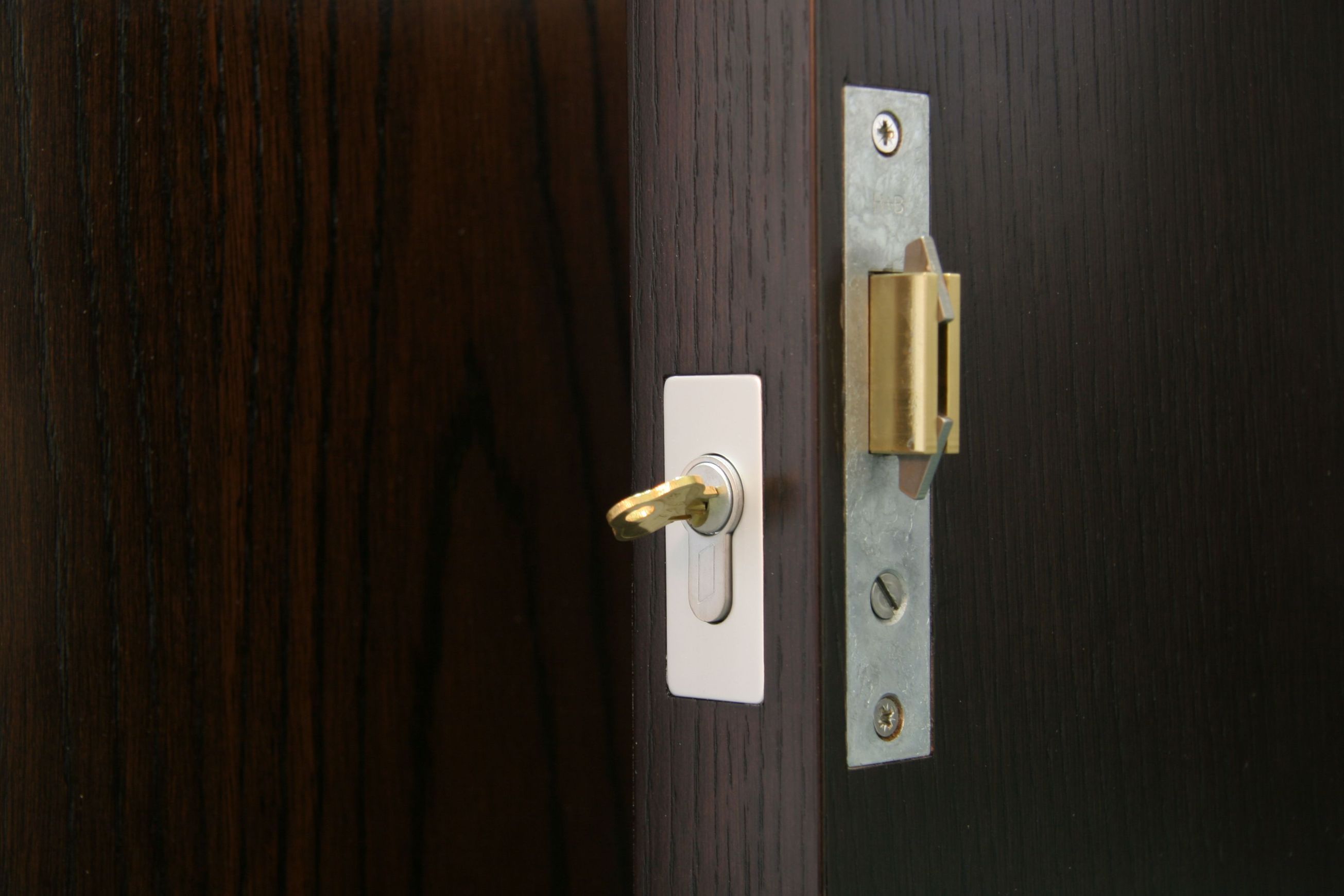 HB2020 Sliding Door Mortice Lock 55mm Backset