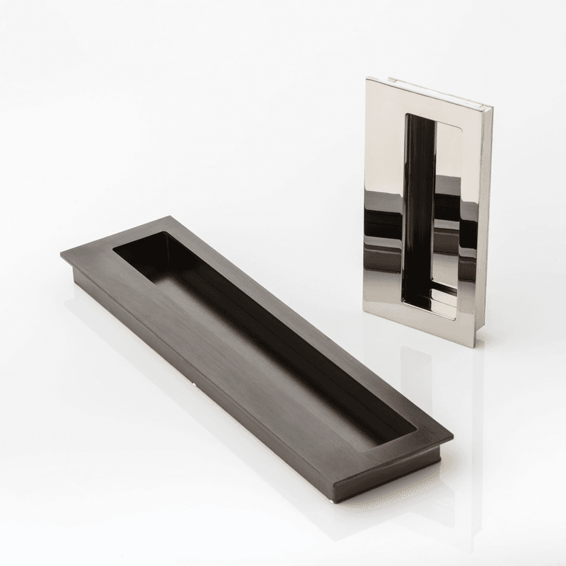 Joseph Giles Recessed Flush Pull Offset